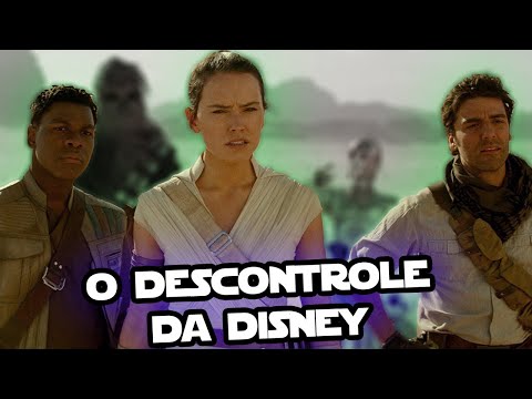 Vídeo: Medos Sobre O Futuro Dos Jogos Star Wars Após A Compra Da LucasArts Pela Disney