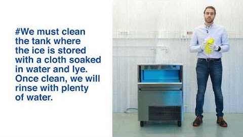 Spika ice machine start-up - ITV Ice Makers