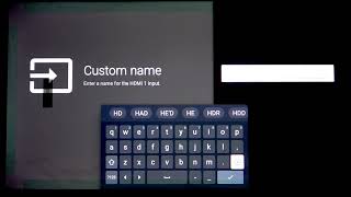XIAOMI TV A Pro 32 (2026) – How to Rename Inputs