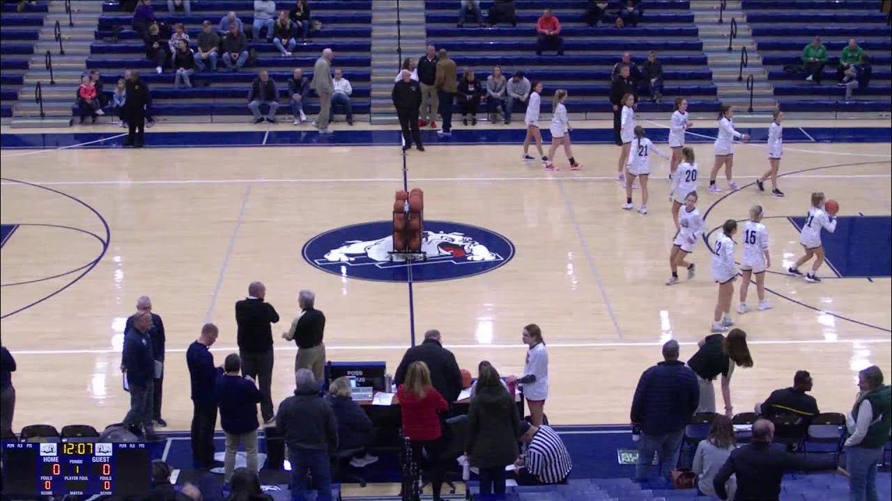 West York Area High vs Berks Catholic High School Girls' Varsity Basketball YouTube