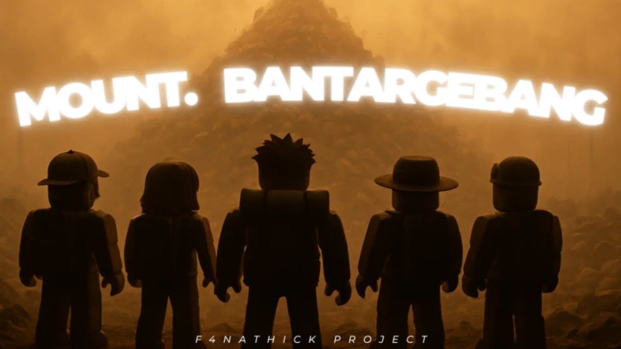 AKU MENDAKI GUNUNG SAMPAH DI BEKASI.... Mount Bantar Gebang