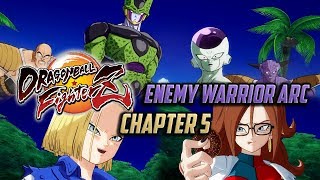 Dragon Ball FighterZ - Story Part 7: Enemy Warrior Arc ~ Chapter 5 (Japanese Voices)