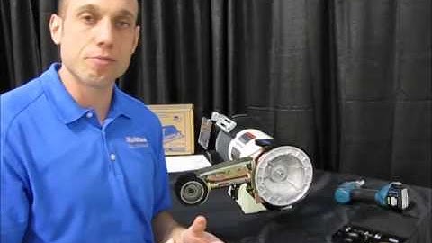 Multitool Belt Grinder Assembly - Step 4