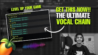 THIS VOCAL CHAIN WILL COMPLETELY CHANGE YOUR MIXES FOREVER!!! 📀