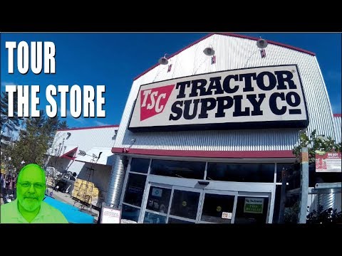 Video: Tractor Supply suv o'tkazgichlarni sotadimi?