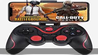 Android Gamepad Controller, Megadream Wireless Key Mapping Gamepad Joystick Perfect For Call Of Dut