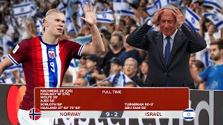 Israel Will Never Forget This Humiliating Performance By Erling Haaland