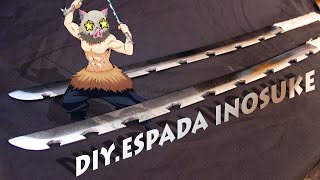 DIY. Nichirin Inosuke | Kimetsu No Yaiba.