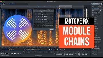 iZotope RX Advanced Dialogue Cleanup Tutorial - Module Chains