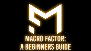 The Beginners Guide to Macrofactor | The Best Food Tracker screenshot 2