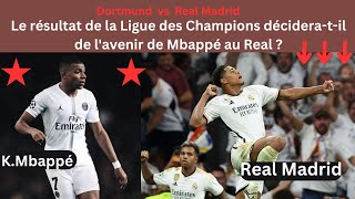 Le résultat de la Ligue des Champions décidera-t-il de l'avenir de Mbappé au Real ? #foot #football