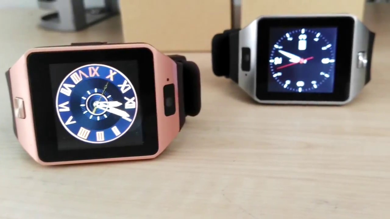 Análisis smartwatch DZ09 | Español - YouTube