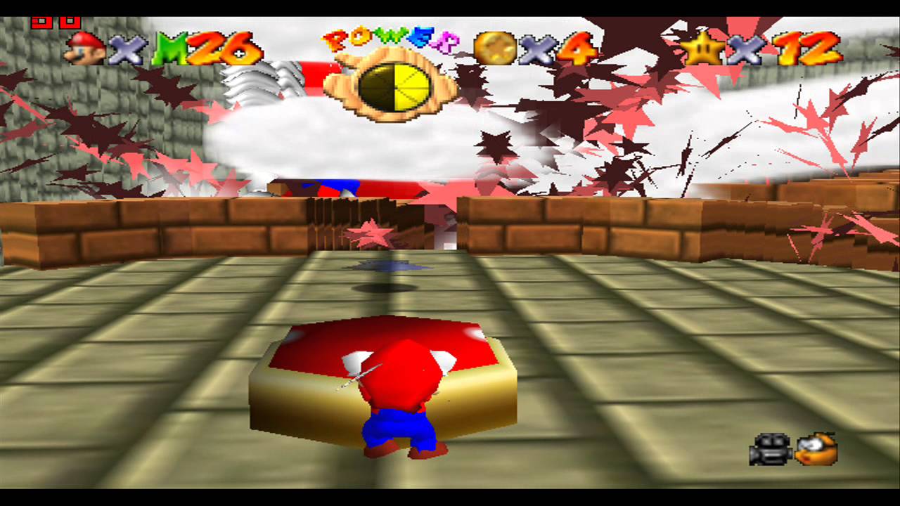 super mario 64 chaos edition speeding