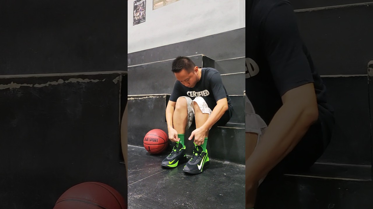 Testing On Progress : Nike GT Jump Academy