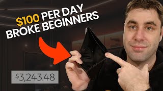 Easiest Way To Make Money Online For Broke Beginners In 2024 ($100/day) screenshot 4