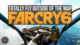 Something Special Happens When You Fly Outside Of The Map In Far Cry 6 (Far Cry 6 Secrets)