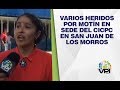 Guárico - Varios heridos por motín en sede del Cicpc en San Juan de los Morros - VPItv