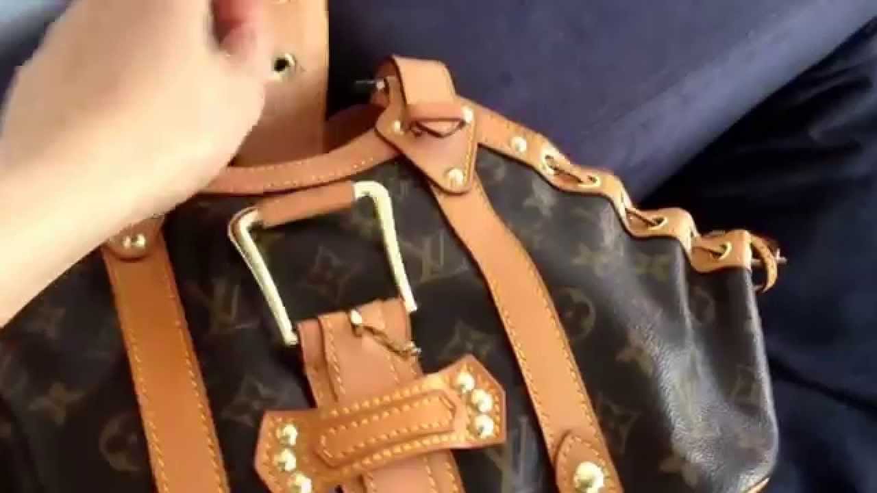 Louis Vuitton LV Monogram Theda GM Handbag - YouTube