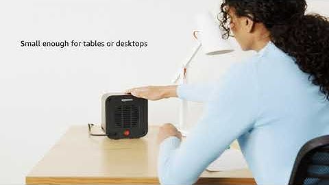 Amazon Basics - Personal Mini Heater