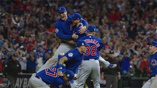 The  2016 Cubs - The Curse Breakers (One of MLB's memorable teams!)