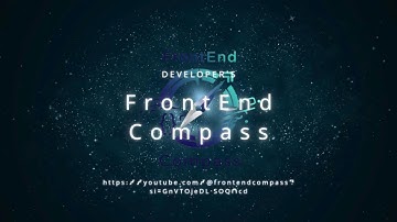 Welcome to FrontEnd Compass 🚀 | Learn HTML, CSS, JavaScript & Angular