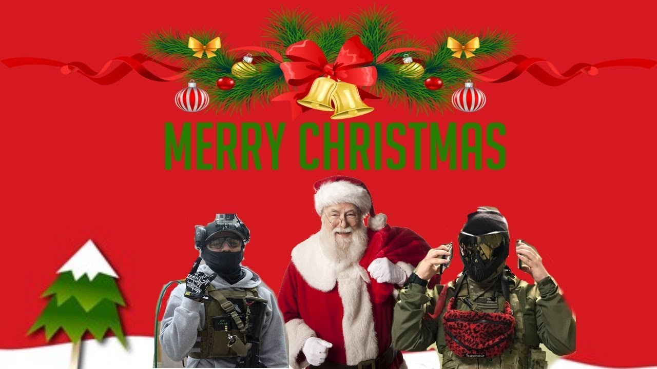 Airsoft CQB Happy Holidays Airsoft montage Stryker Airsoft YouTube