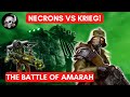 Krieg vs necrons  the battle of amarah