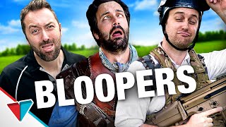 Wanna see some bloopers?