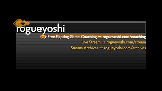 Channel Trailer
Full Video: https://www.youtube.com/watch?v=ZX290kIuoac
_
Support the stream: https://rogueyoshi.com/tip
Free Live Online Coaching: https://rogueyoshi.com/coaching
Discord (live chat): https://rogueyoshi.com/discord
Twitter (updates): https://twitter.com/rogueyoshi_fgc
Twitch (primary): https://twitch.tv/rogueyoshi
YouTube (archives): https://youtube.com/rogueyoshi
Specs: https://valid.x86.fr/lnj9wz Channel Trailer