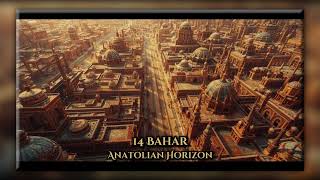 14 Bahar Anatolian Horizon Hi-Fi Psychedelic Cover