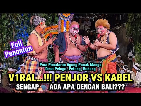  AKHIRNYA NGIGEL DI JEMBATAN BANGKUNG ! Lawak Bali terbaru Sengap Panjul Illustration 