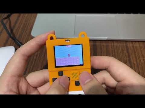 Meowbit 自製遊戲實測，製作類Mario遊戲冇難度