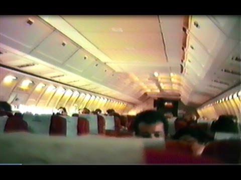 PLUNA Boeing 707 CX-BNU amazing engine spool up sound | night takeoff at Madrid Barajas (17/03/1988)