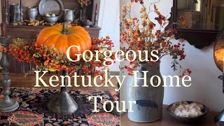 Beautiful Kentucky Home ~Must See Fall Tour!! Antiques & Primitives