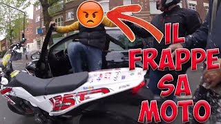 3 ROAD RAGE FRANÇAIS #20 | IL FRAPPE SA MOTO, ACCIDENT ET MAUVAISE FOIS !!