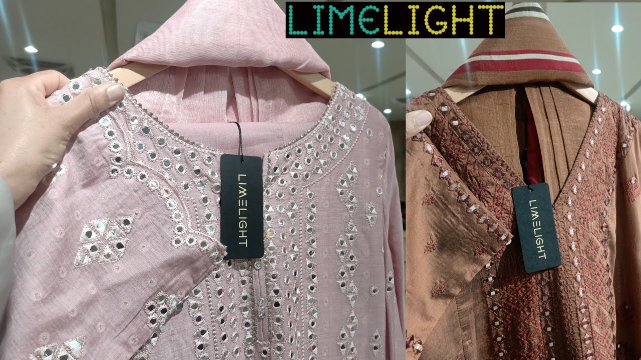 Limelight New Eid Collection 2026❣️Limelight New Summer Collection 2026🎉