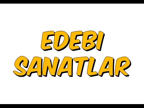 10dk da EDEBİ SANATLAR