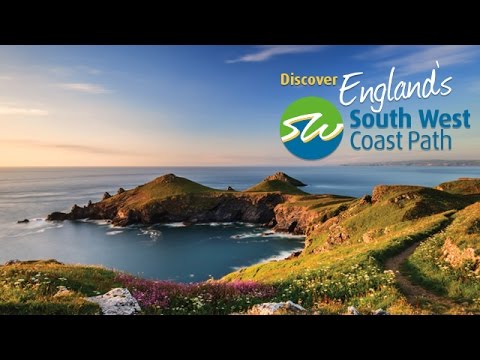 Video: Die besten Wanderungen auf Englands South West Coast Path