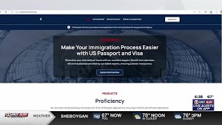 CONSUMER FIRST ALERT preview: BBB calls passport website 'deceptive'