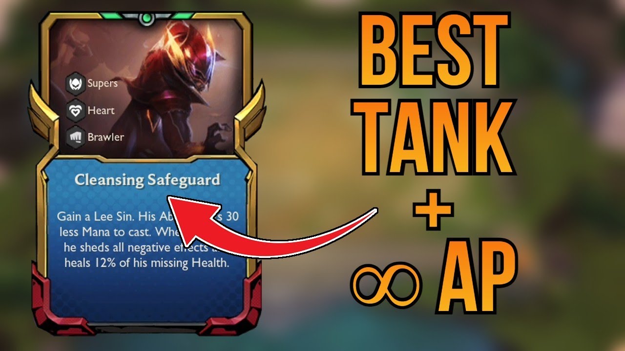 Lee Sin Carry Augment Makes Him an UNKILLABLE Tank! | Teamfight Tactics Set  8 Guide - YouTube