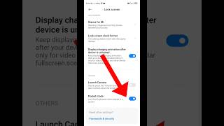 Pocket Mode | Pocket Mode Android | Pocket Mode Off screenshot 5
