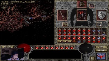 Diablo "The Hell" Mod v1.205 Paladin vs Some Monsters in Abyss Solo MP (Doom) 11/28/2016