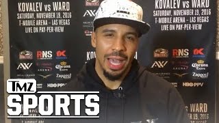 Andre Ward Says The Diaz Brothers Can Box With Anyone | TMZ Sports