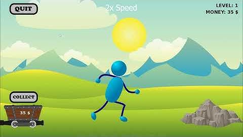 Renpy Idle Mini Game: Idle Mining