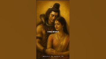 जिंदगी के हर सफर में काफी हो तुम ! Mahadev Status ! Bholenath Status #shivstatus​#shivparvati#shorts