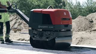 Check out the new compaction products from Husqvarna