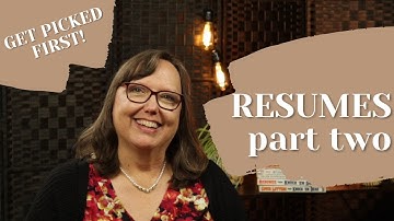 Resume Writing Part 2: 10 Tips to Make Your Resume Stand Out