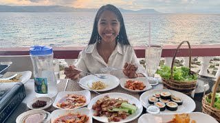 Tourism Is Dead In The Philippines - Only People at Restaurant