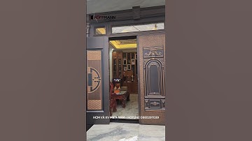 CỬA THÉP KOFFMANN CLASSIC SƠN 5D - HỌA TIẾT KHẢI HOÀN CONSTANTINE