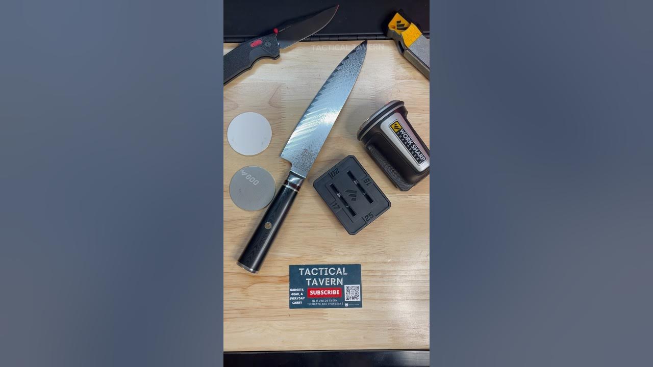 Work Sharp Rolling Knife Sharpener - Video